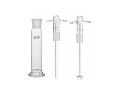 Gas washing bottles Rettberg