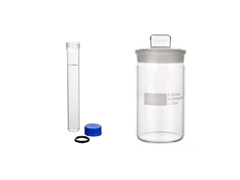 Bottles for weighing, flasks for hybridization Rettberg