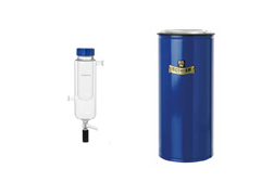 Cooling traps, Wulf bottles Rettberg